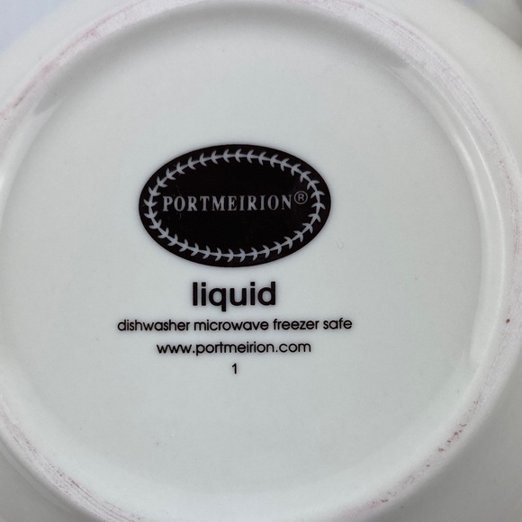 Liquid Cream and Sugar Set White Porcelain Made in England - Picture 11 of 11